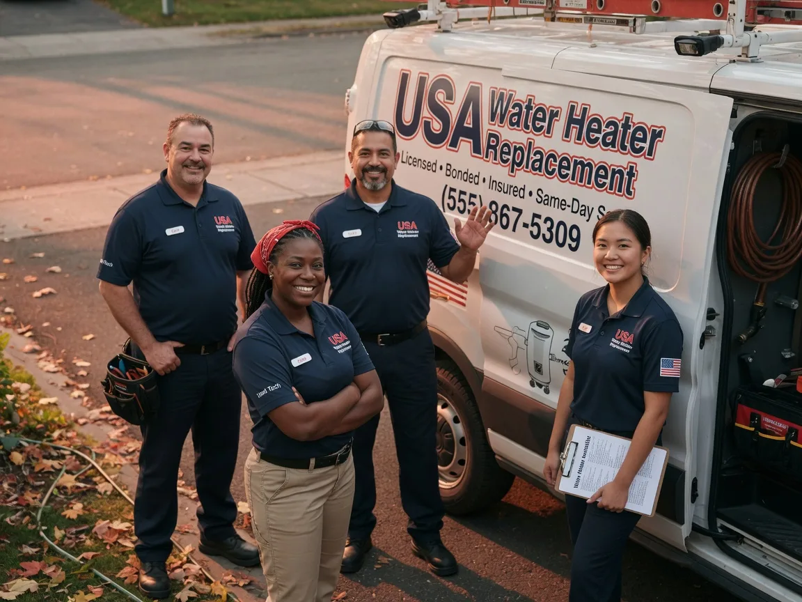 Water Heater Replacement company in Powhatan, VA